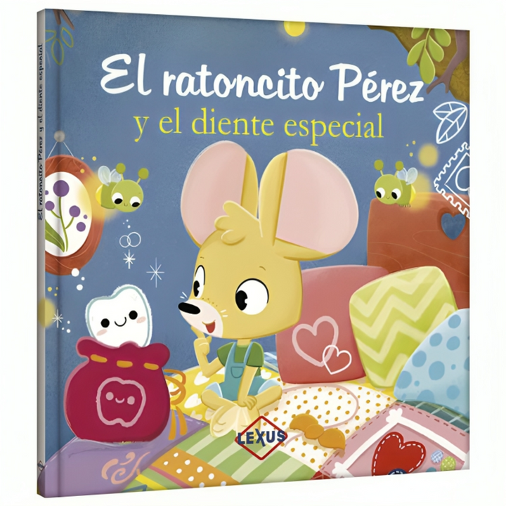 Libro El Ratoncito Perez Y El Diente Especial