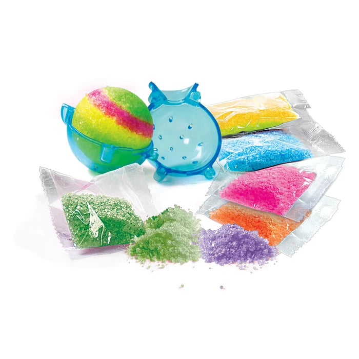 Juego Experimento Crea Pelotas Salarinas STEM