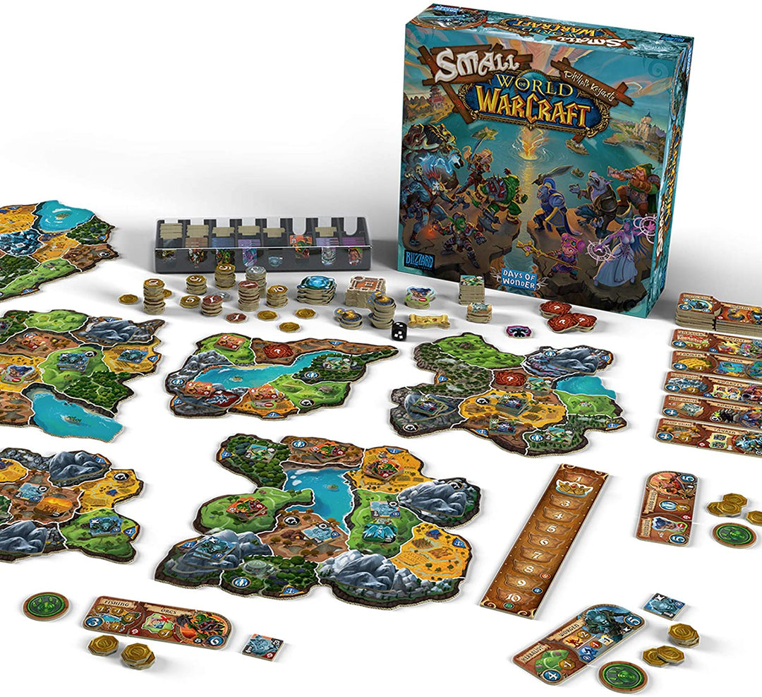 Juegos De Mesa Small World of Warcraft Niños Adultos
