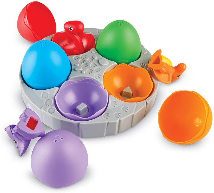 Juego De Clasificación Títeres Dinosaurios Para Niños