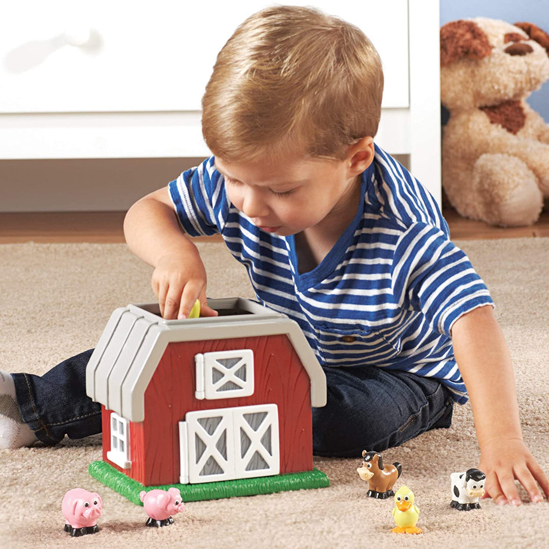 Juego Didáctico Granja Sensorial Animales y Texturas Niños