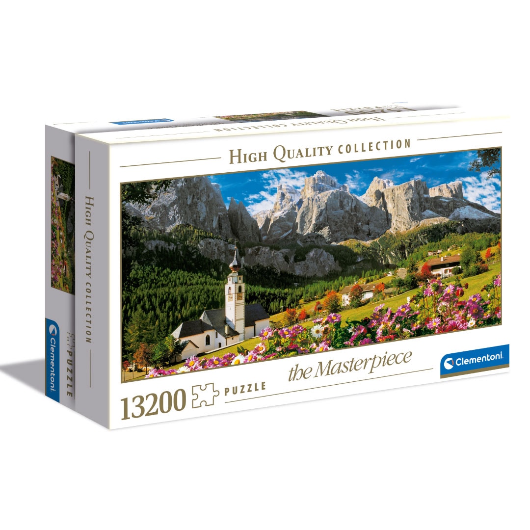 Rompecabezas Adulto 13200 Piezas Montañas Dolomitas