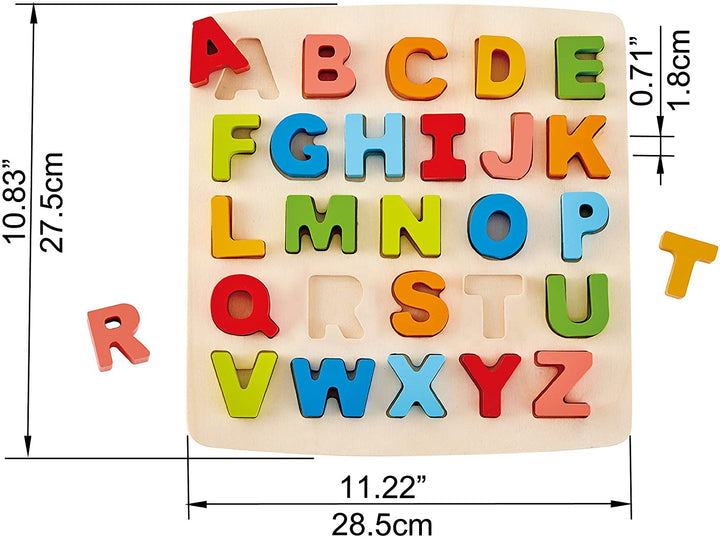 Rompecabezas letras del abecedario