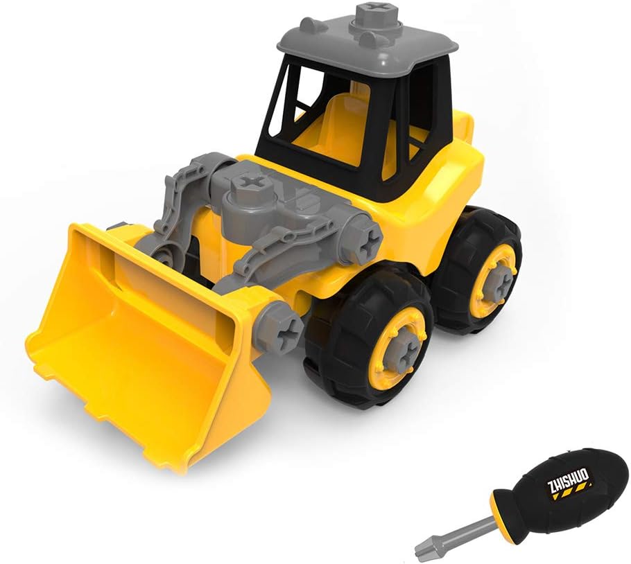 Construye Tu Propio Carro Excavadora Armar