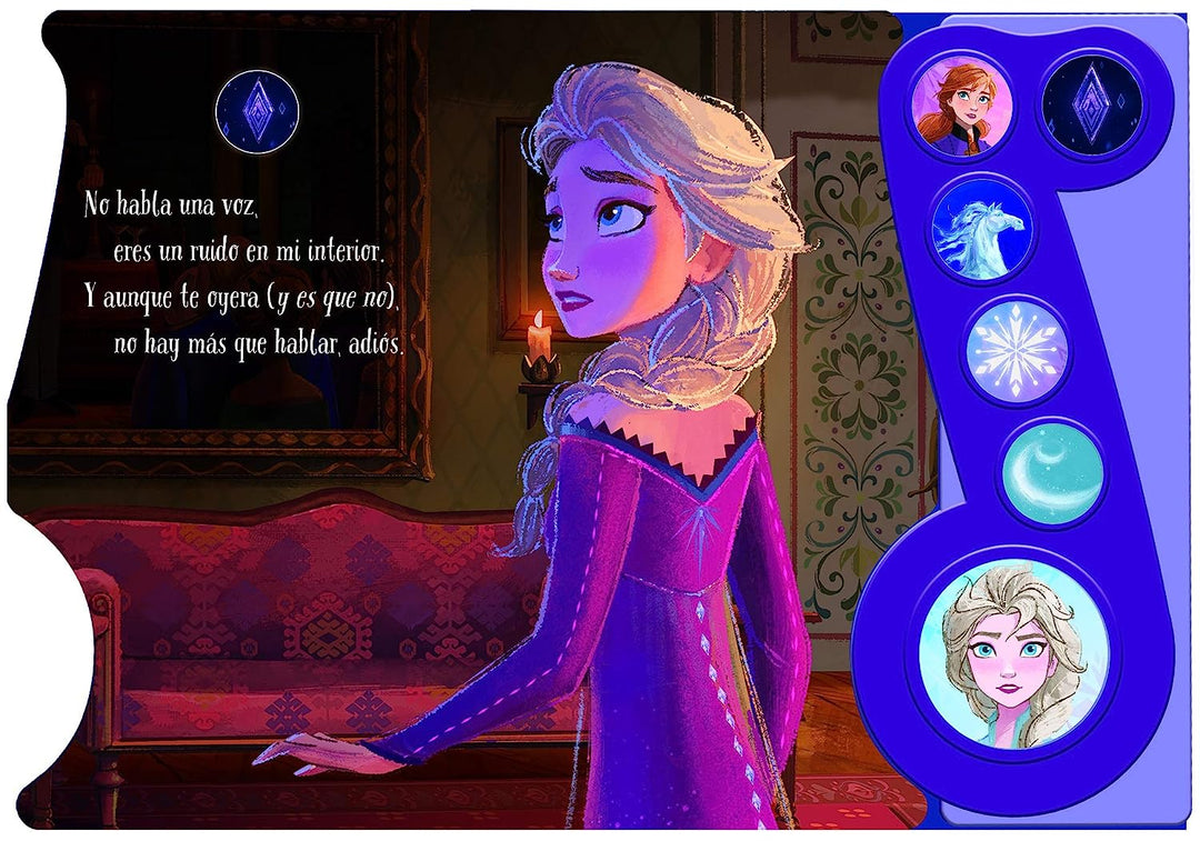 Libro Interactivo Frozen ll Mucho Mas Alla