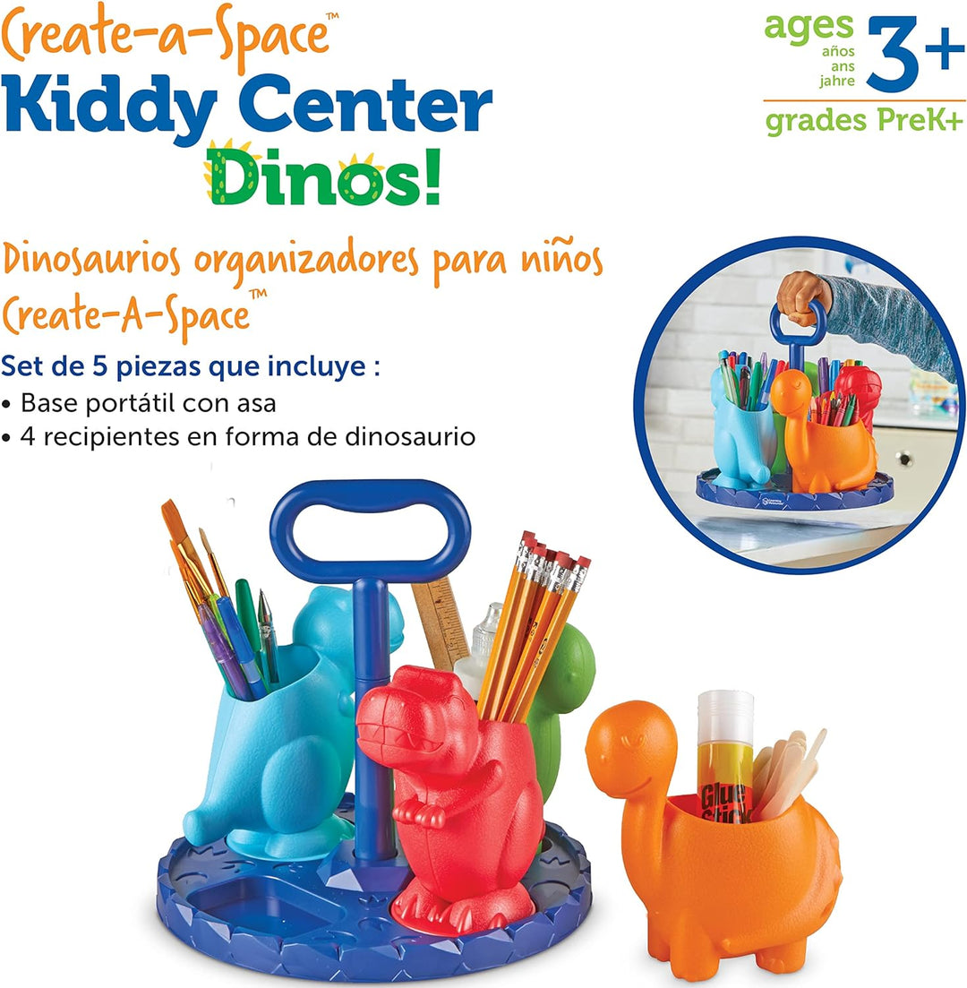Organizador de Escritorio Dinosaurios Para Ninos