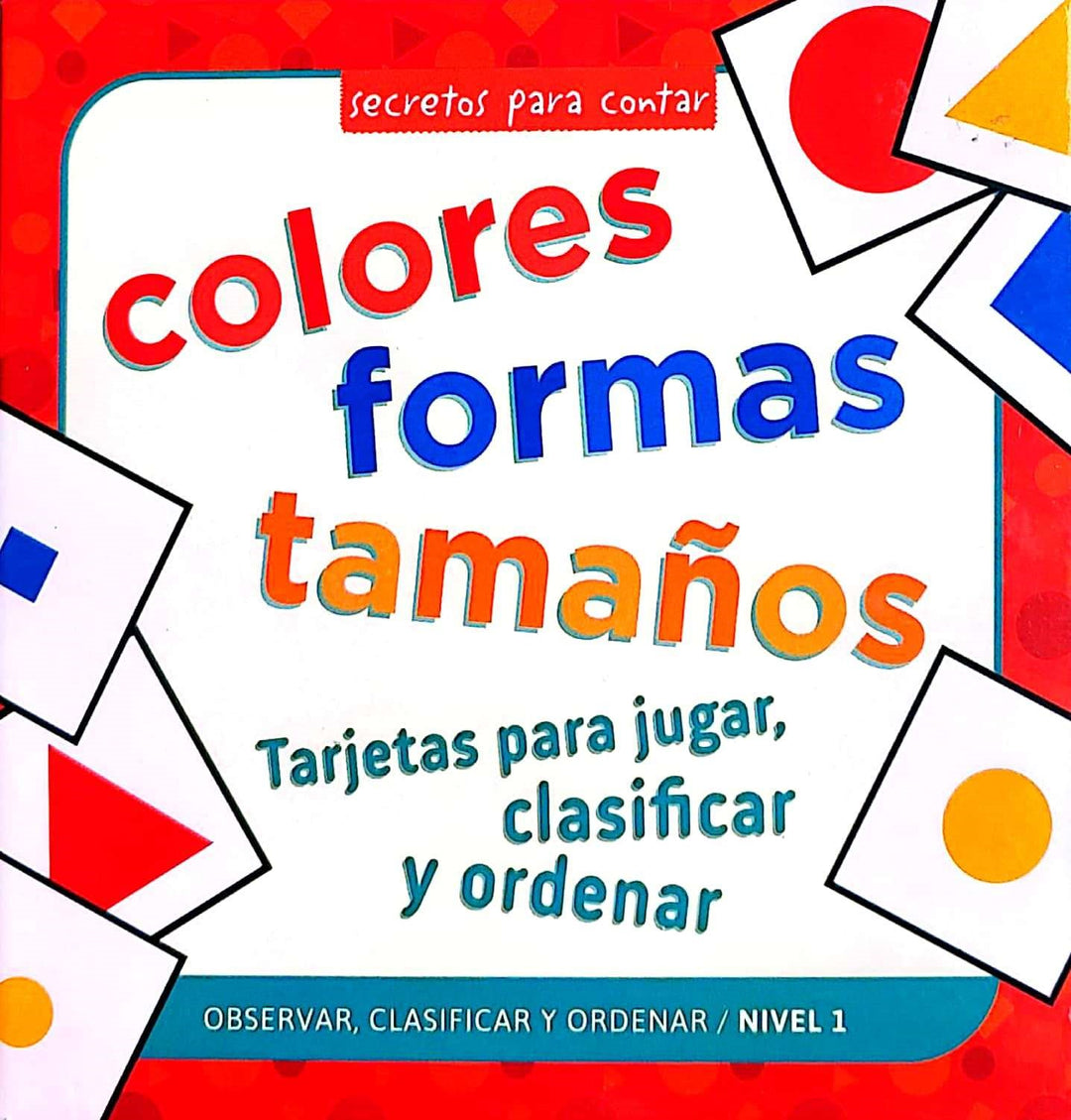 Juego Didactico Colores Formas y Tamanos