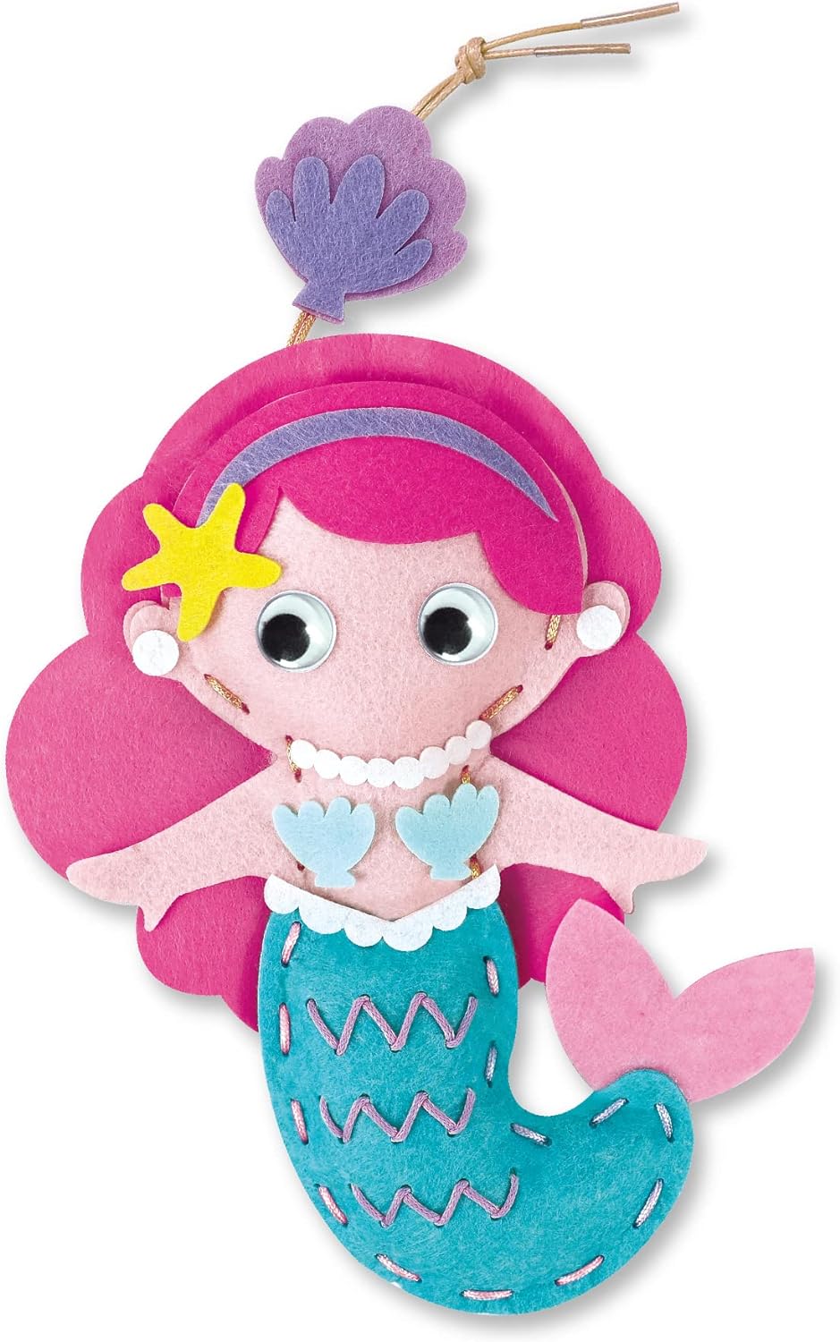 Set De Arte Y Manualidades Amigos Tejidos Sirena Lv3