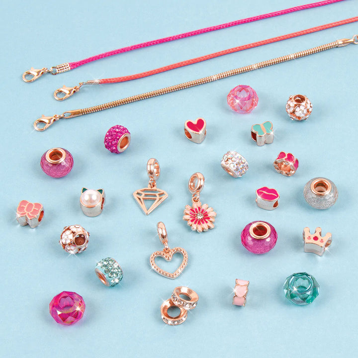 Pulseras Estilo Pandora Think Pink