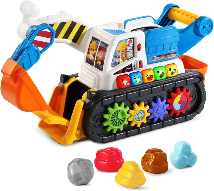 Carro De Construccion Interactivo Musica y Sonidos
