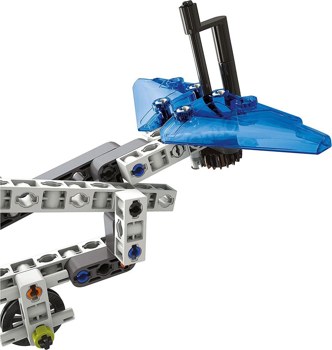 Juego Construcción Tipo Lego 10 Aviones STEM Para Niños