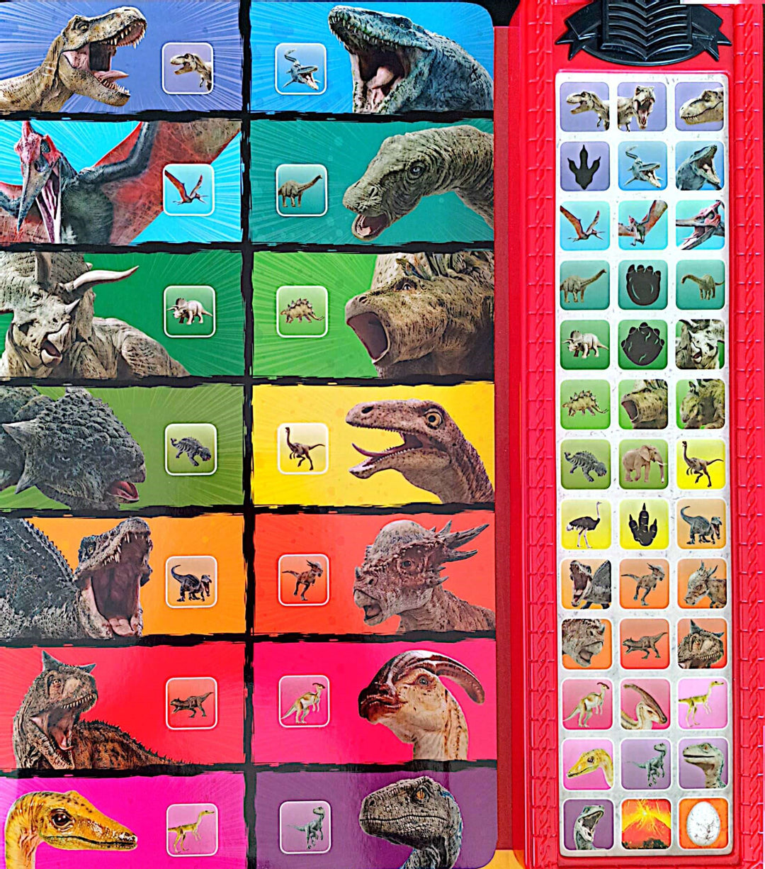 Libro Interactivo Dinosaurios En Tu Mundo