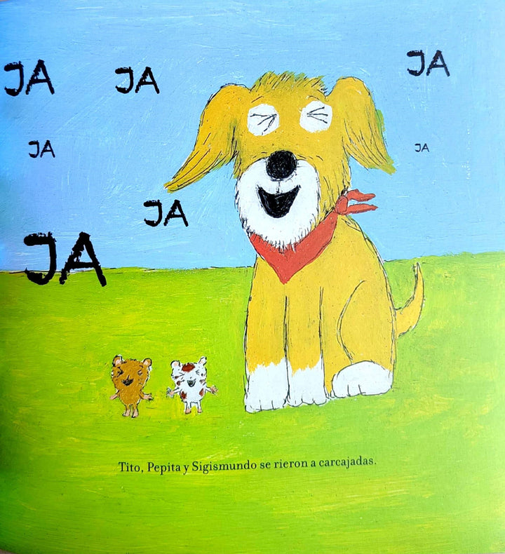 Libro Tito Pepita Sigismundo Y El Enemigo Invisible