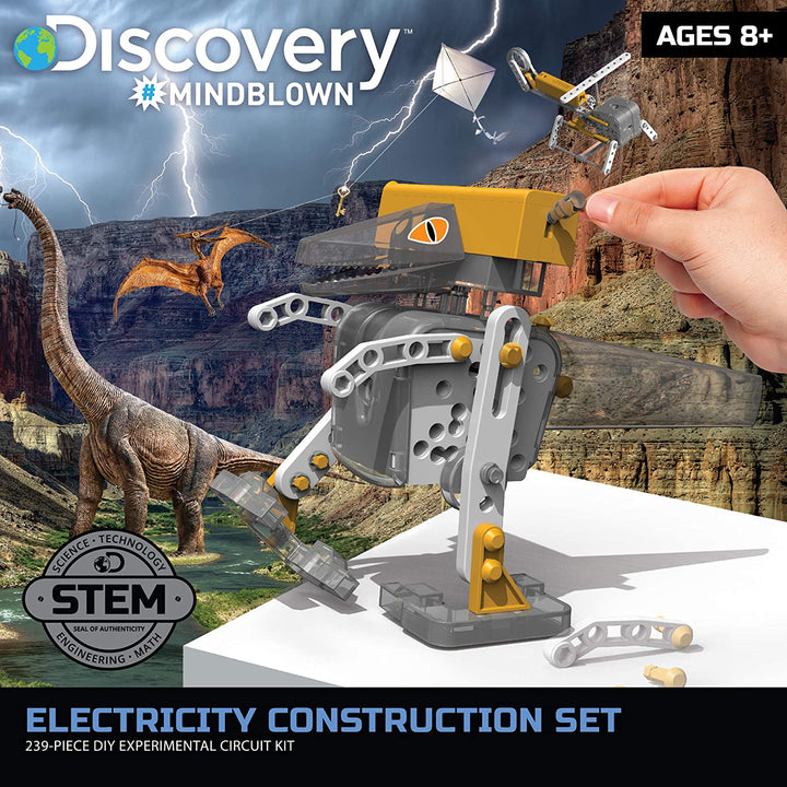 Set De Experimentos STEM Electricidad