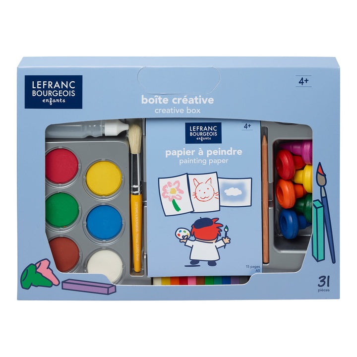 Primer Set De Arte Crayolas y Pinturas