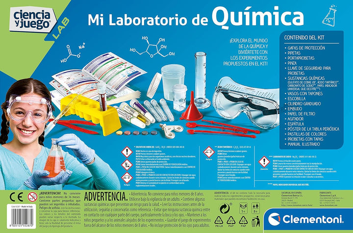 Set De Experimentos Y Reacciones Quimica
