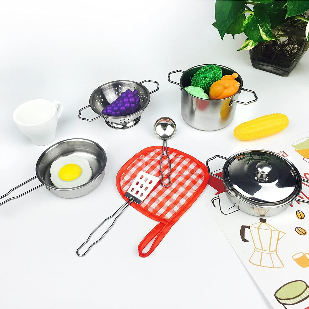 Set De Chef Accesorios de Cocina Para Niños