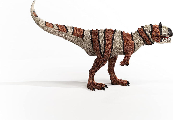 Figura Dinosaurios Majungasaurus Pintado A Mano