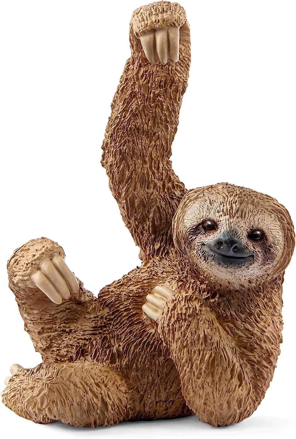Figura Animales Oso Perezoso Pintado A Mano
