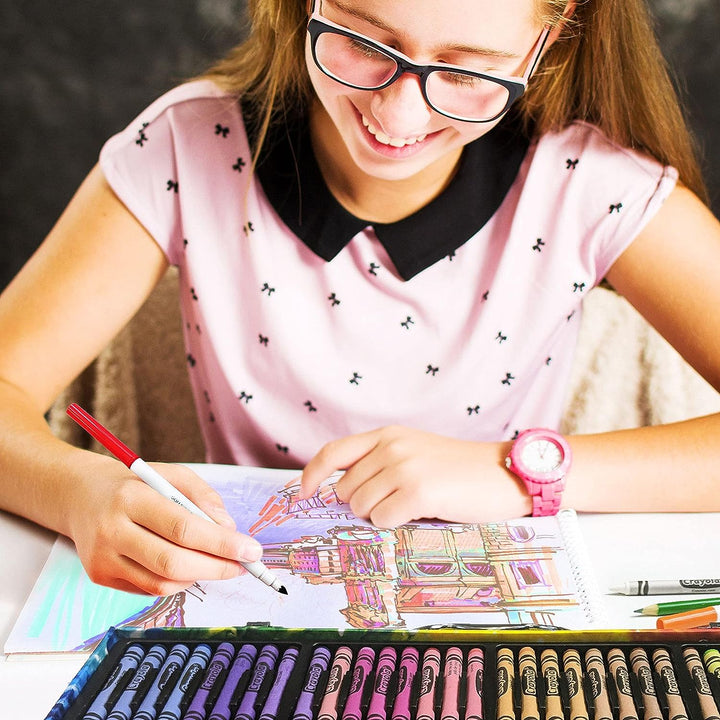 Set de Arte Crayola 140 Piezas