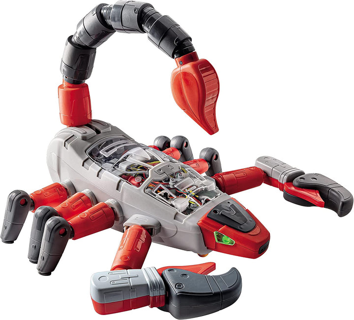Construye El Robot Escorpion STEAM Niños