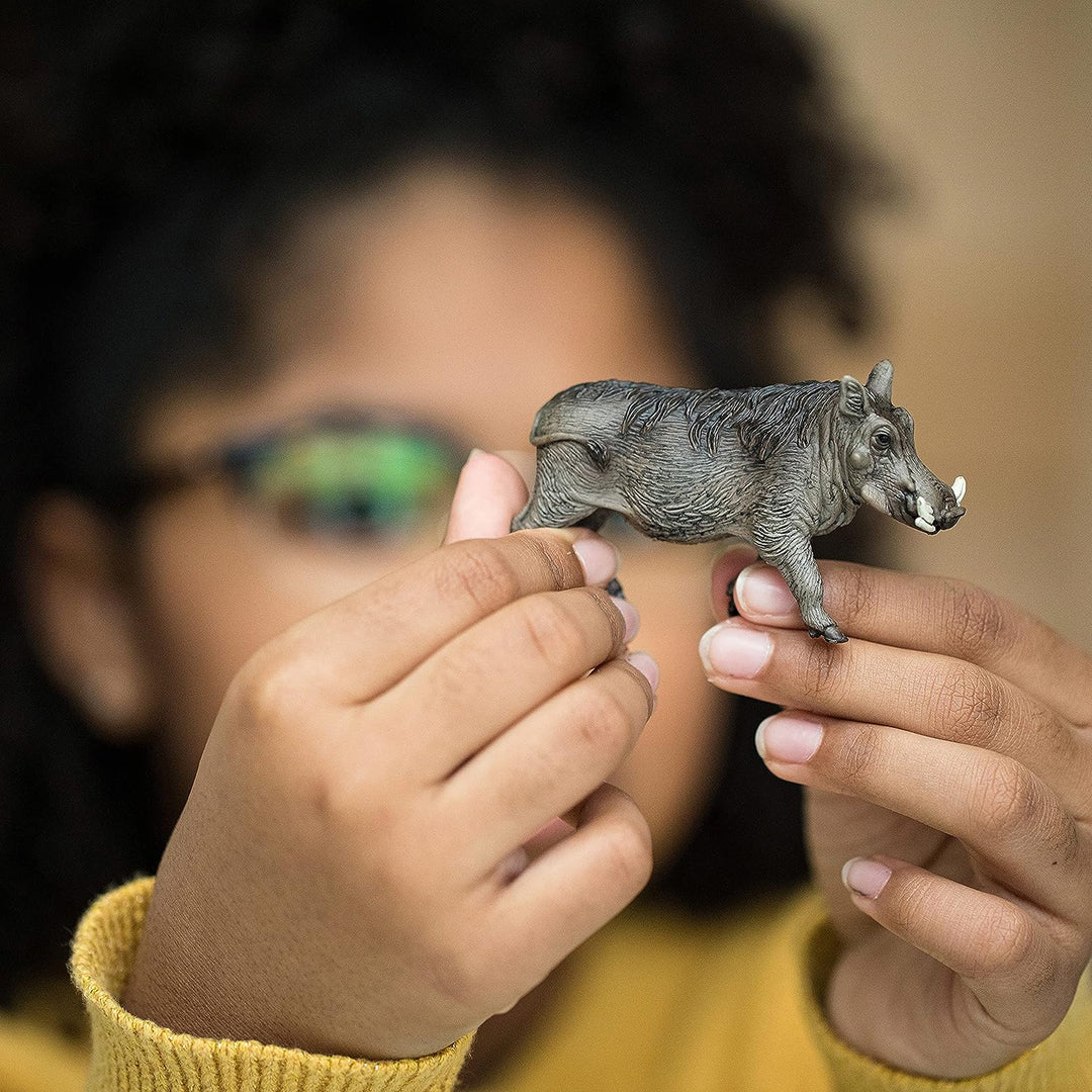 Figura Animales Jabali Pintado A Mano