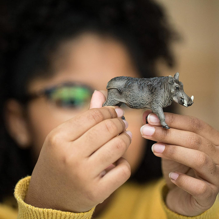 Figura Animales Jabali Pintado A Mano