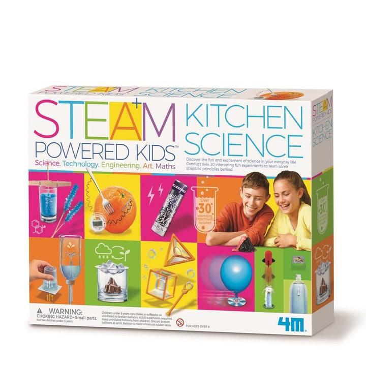 Juego 30 Experimentos Aprendizaje STEAM