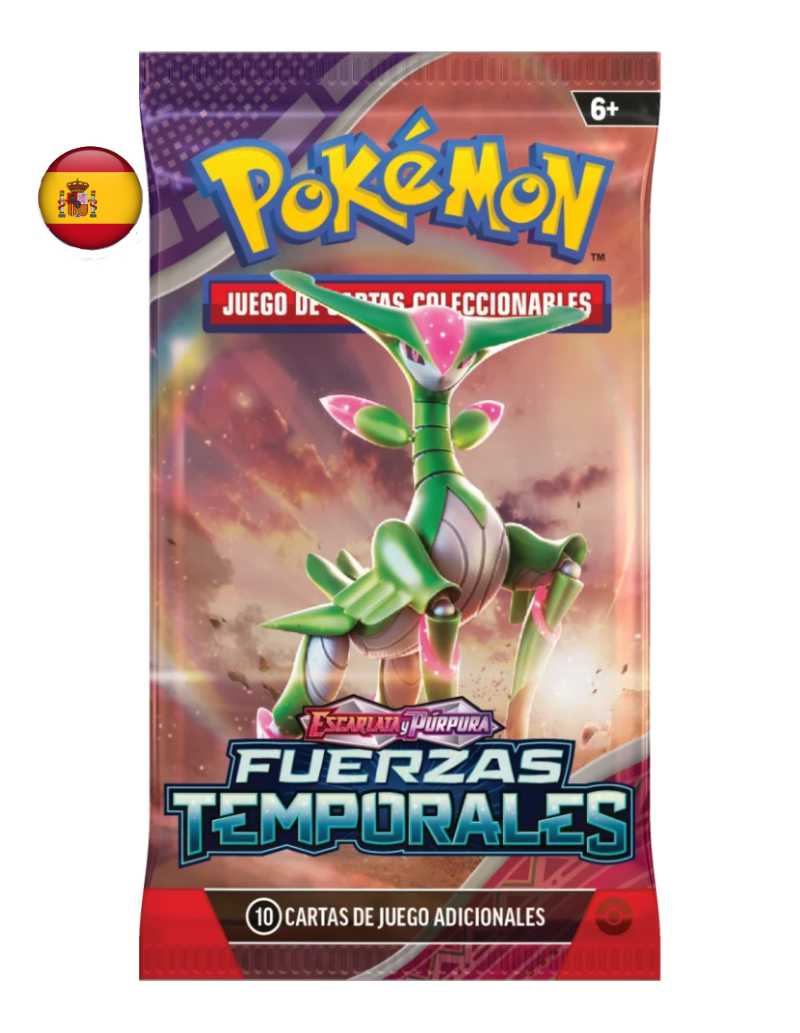 Sobre Cartas Pokemon En Espanol Coleccionables