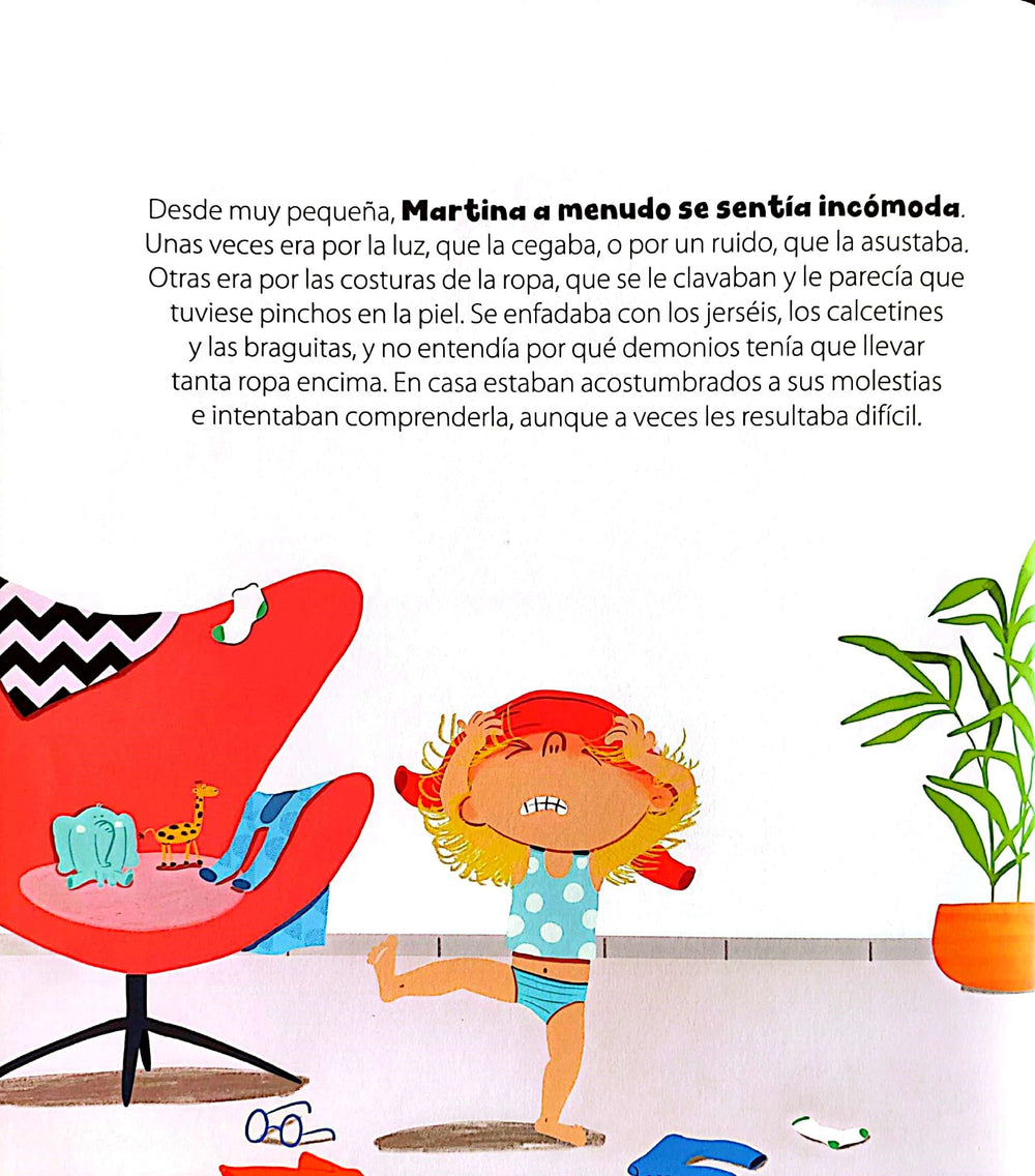 Libro Infantil Sensibles Miriam Tirado