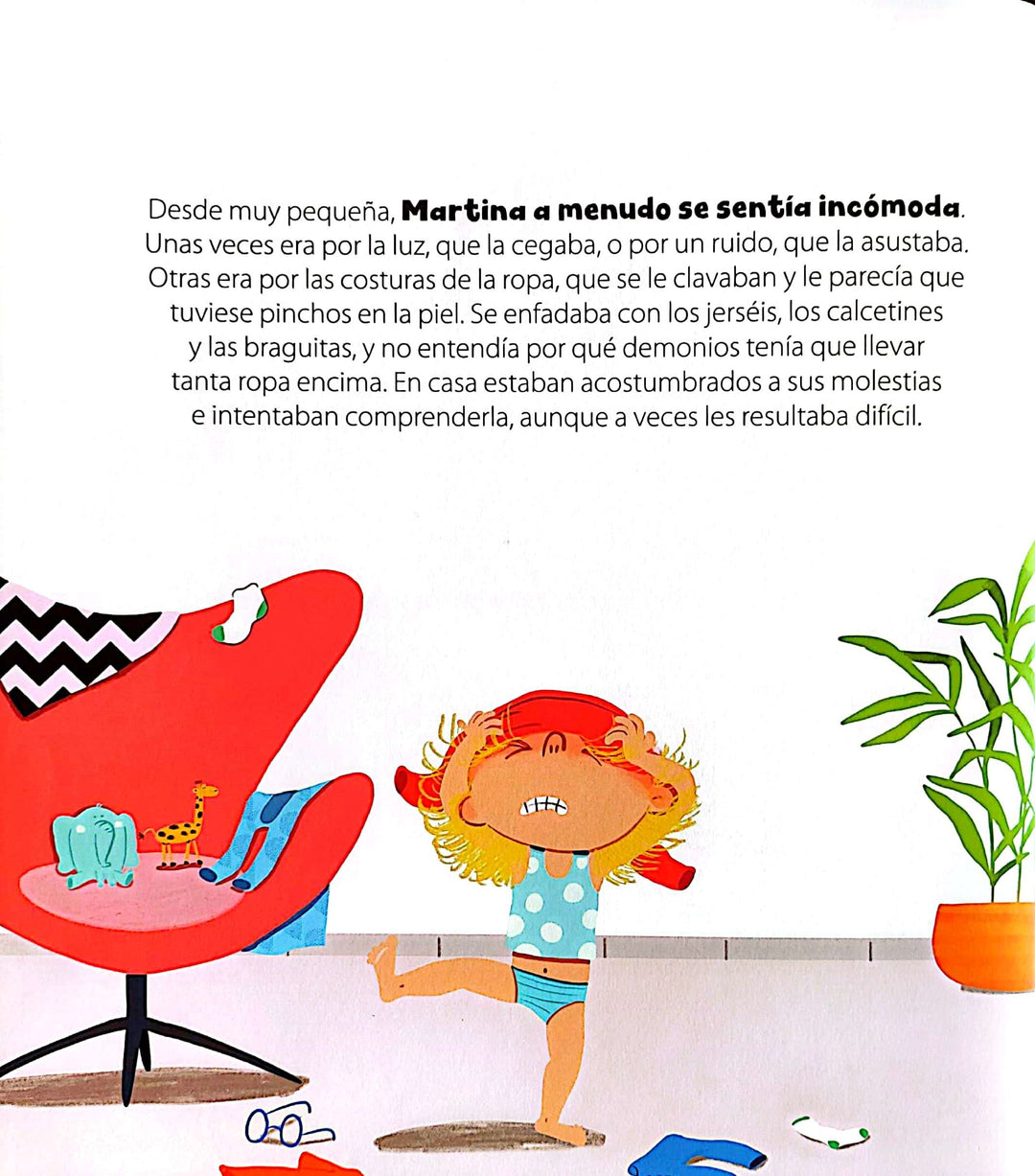 Libro Infantil Sensibles Miriam Tirado
