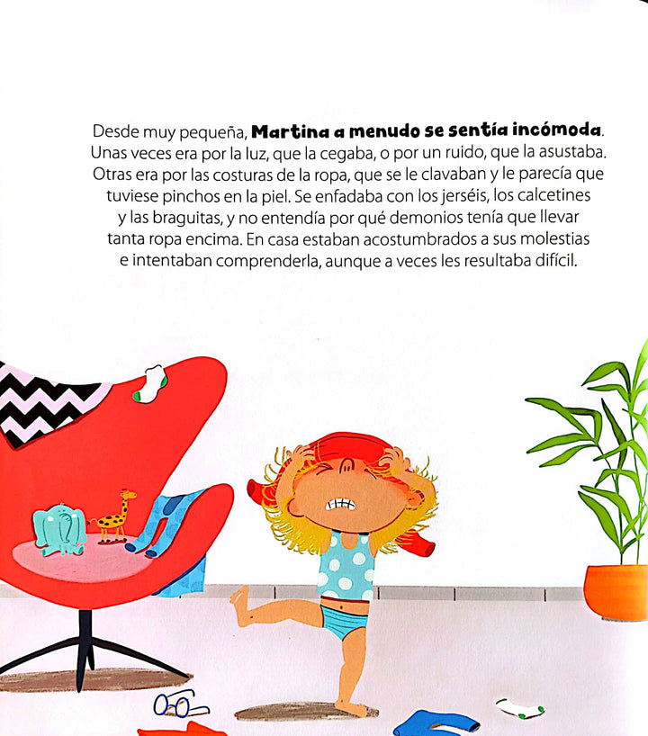 Libro Infantil Sensibles Miriam Tirado