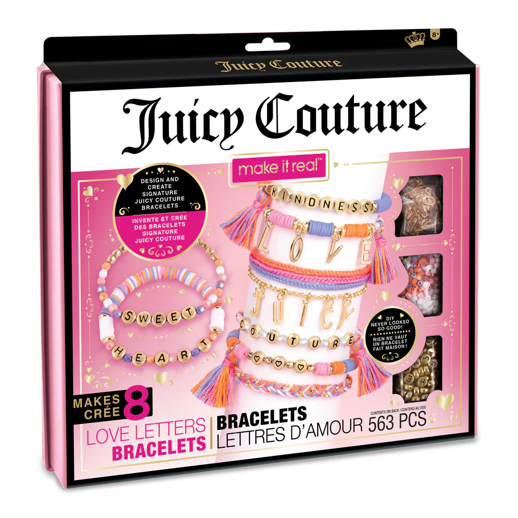 Fabrica De Pulseras Juicy Couture Letras