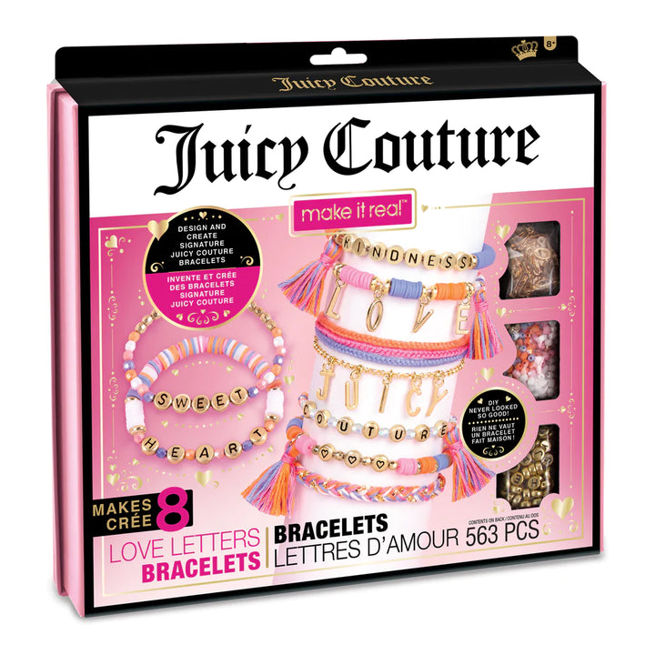 Fabrica De Pulseras Juicy Couture Letras
