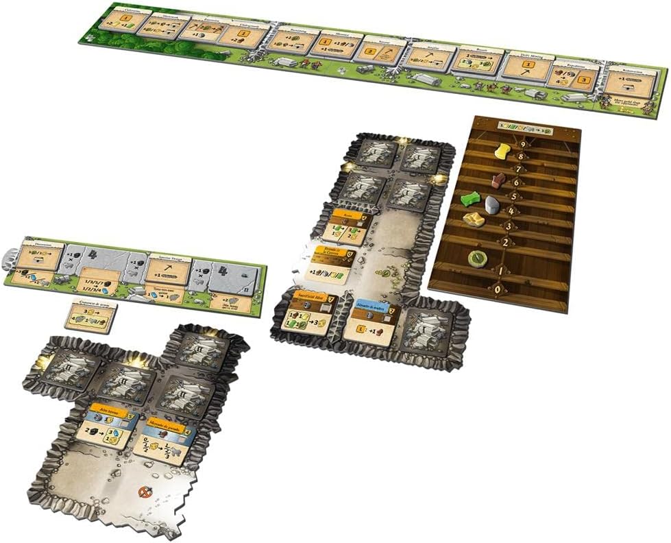 Juego de Mesa Caverna Vs Caverna Adultos