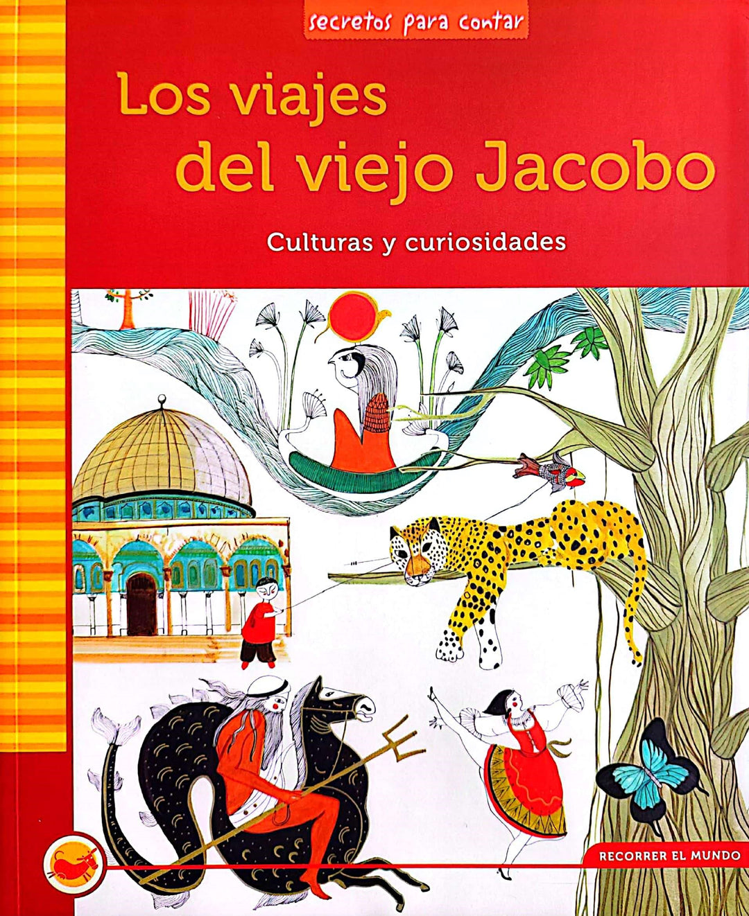 Libro Cultura y Curiosidades Viajes De Jacobo