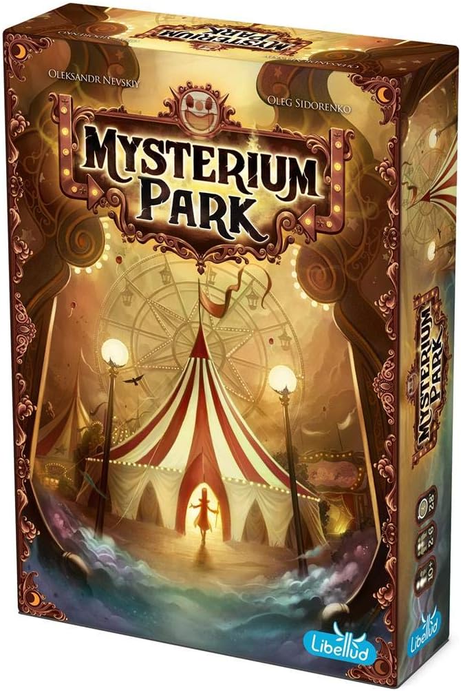 Juego De Mesa Mysterium Park Estrategia Familiar