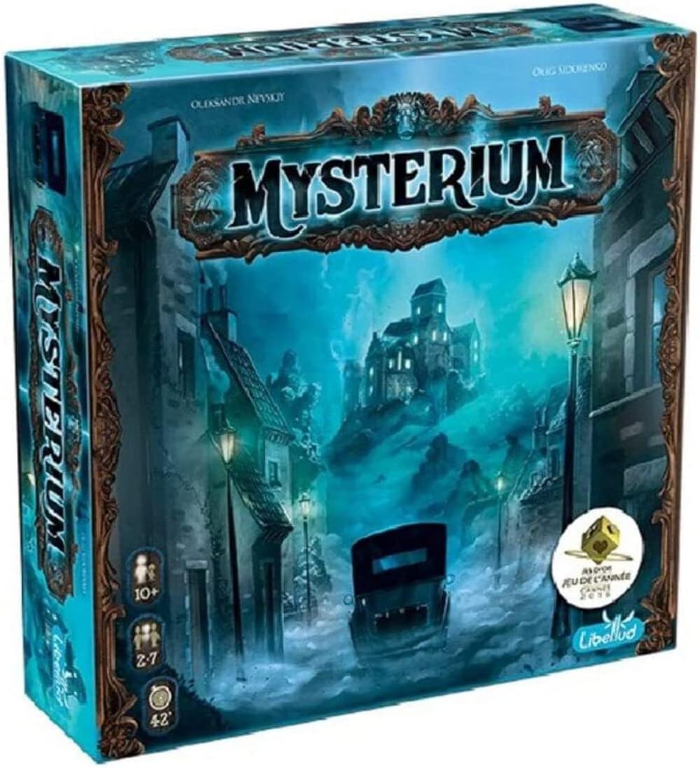 Juego de Mesa Mysterium Familiar
