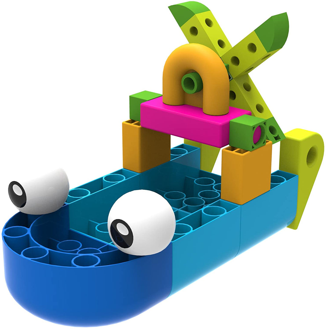 Juego STEAM Ingeniería Naval Niños