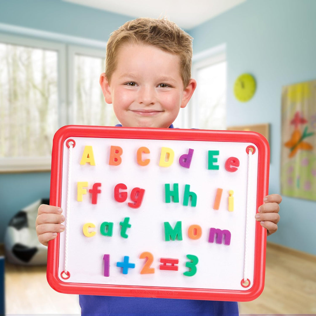 Tablero Magnético Con Números Y Letras Niños