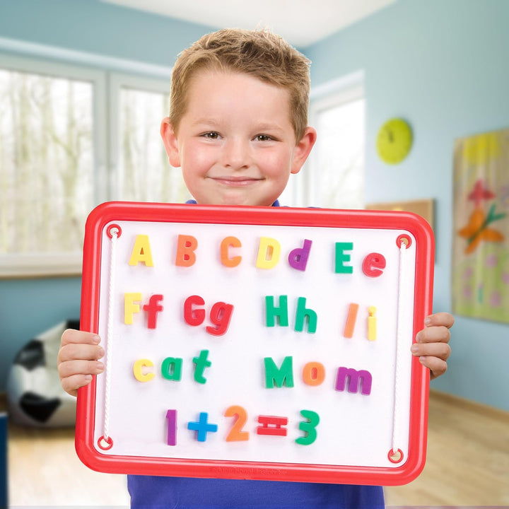 Tablero Magnético Con Números Y Letras Niños