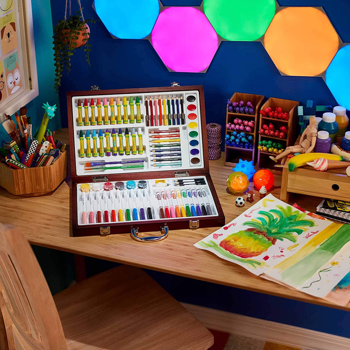 Set de Arte de Lujo en Madera Crayola