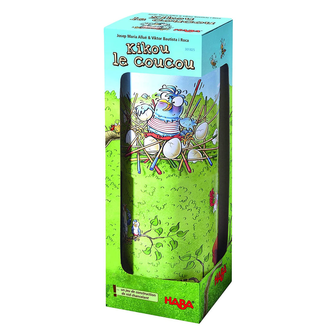 Juego De Mesa El Cuco Kiko Estrena Nido