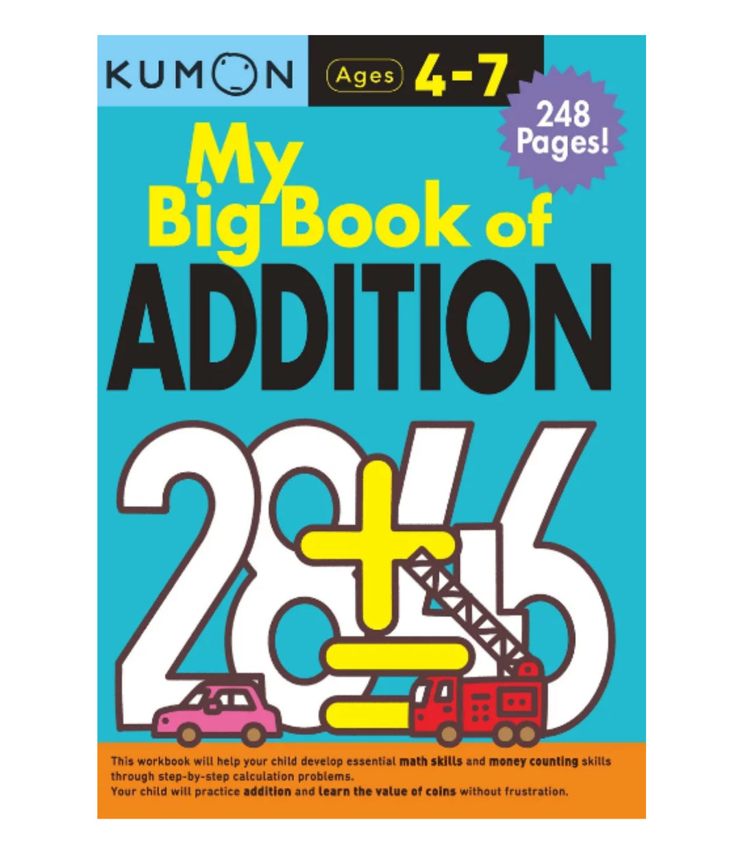 Libro Kumon Gran Libro De Sumas En Ingles Para Niños