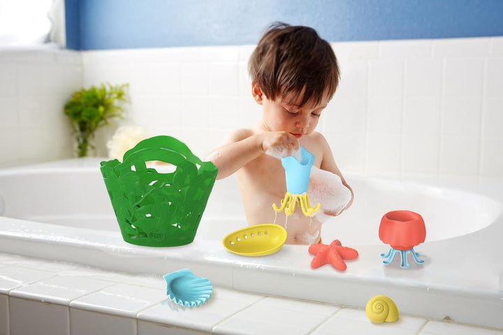 Set para la Bañera Vida del Océano