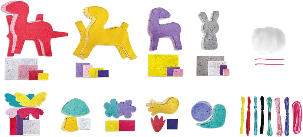 Set De Arte Y Manualidades Unicornios Tejidos