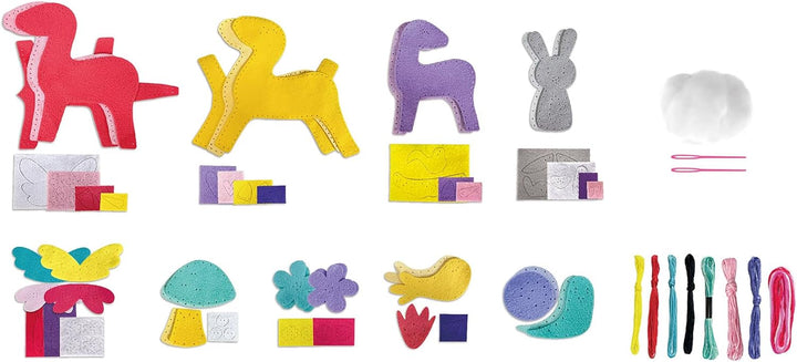 Set De Arte Y Manualidades Unicornios Tejidos