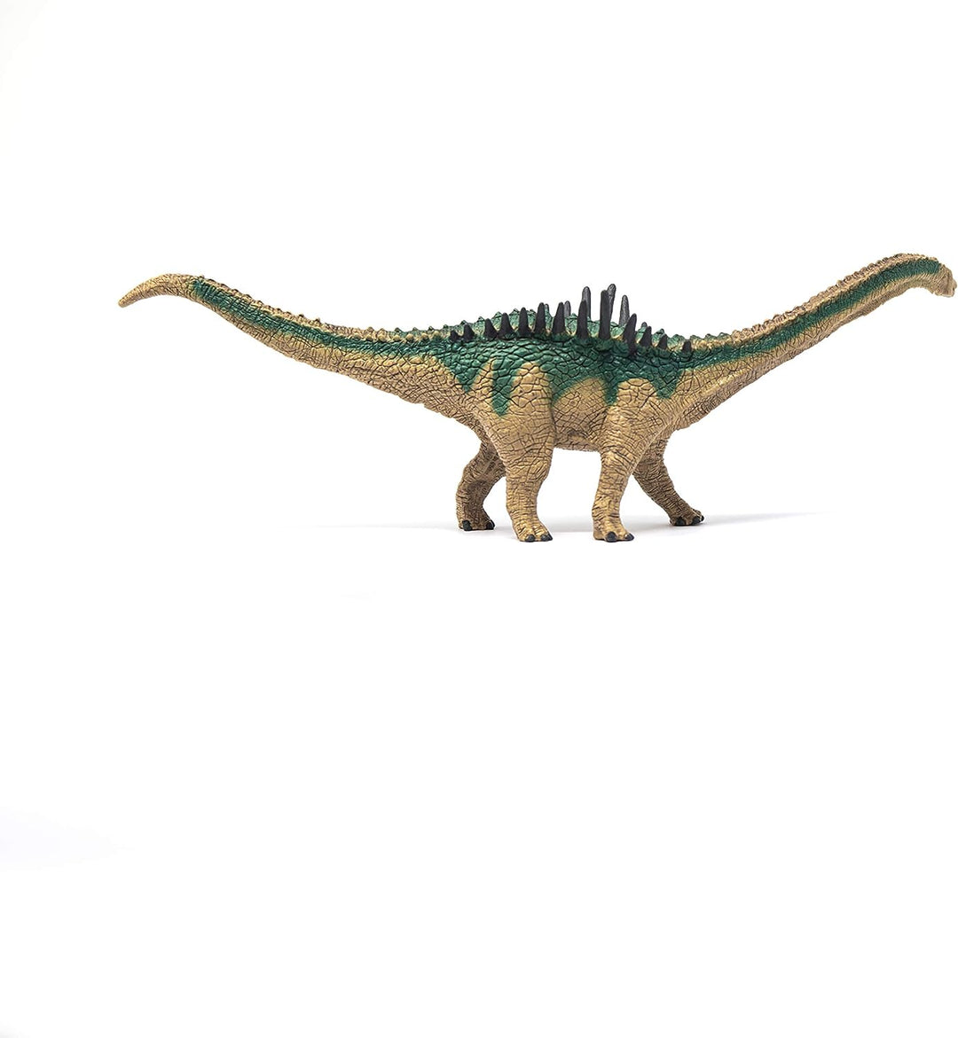 Figura Dinosaurios Agustinia Pintado A Mano