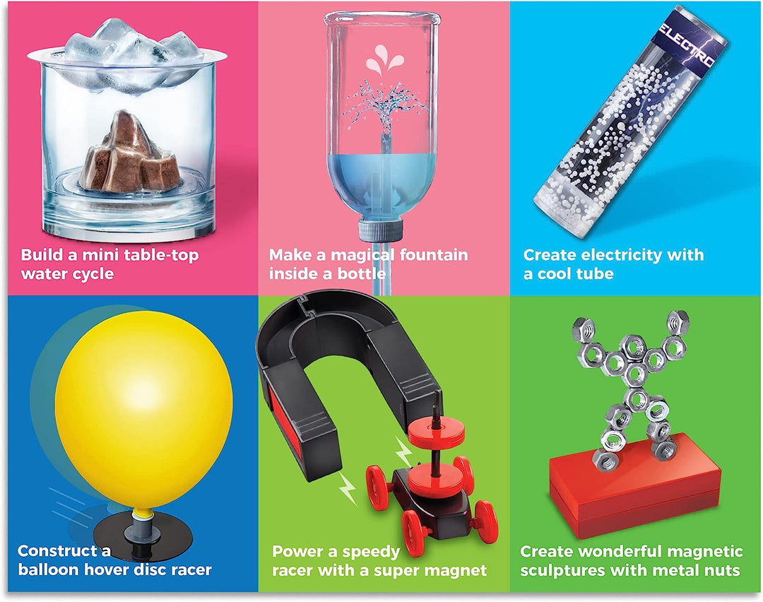 Experimentos Descubrimientos Cientificos STEM