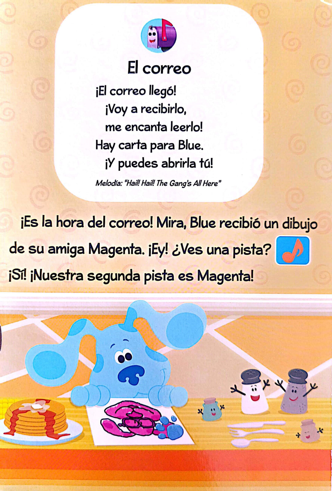 Libro 2 en 1 Toca Y Canta Con Blue Guitarra Interactiva